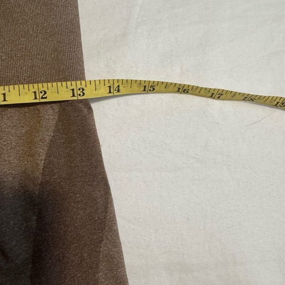 NVGTN Women’s Contour Seamless Leggings Beige Size Small New - Picture 11 of 13